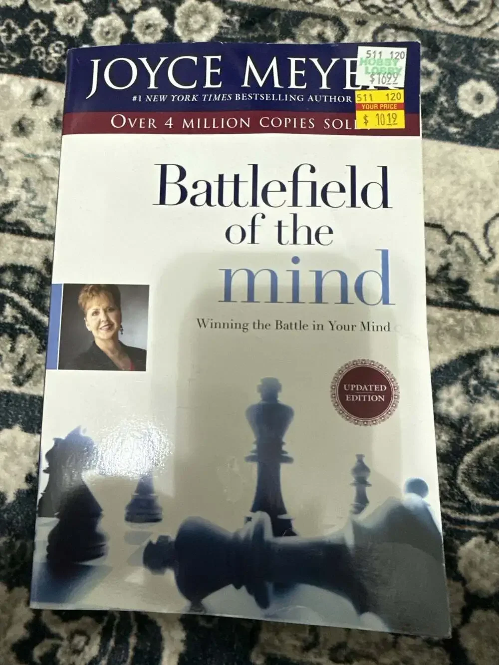 Battlefield of the Mind: Winning the Battle in Your Mind (Updated Edition) by Jo